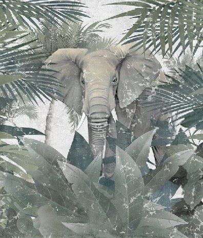 Amazon Elephant wallpaper