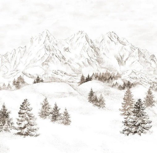 Alps mountain wallpaper