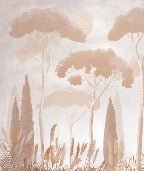 Sepia cypress pine wallpaper