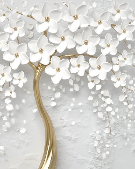 Papier peint panoramique Tree 3D, XXL, tendance