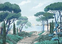 Wallpaper stroll in the calanques