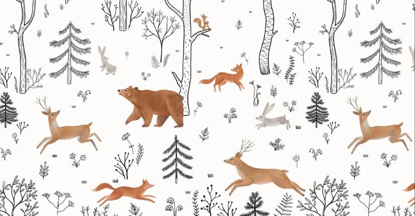 Forest spirit wallpaper for kids