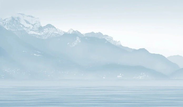 Annecy and its peaceful lake wallpaper