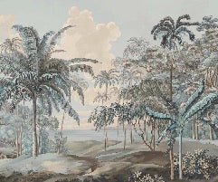 Blue Sulawesi landscape wallpaper