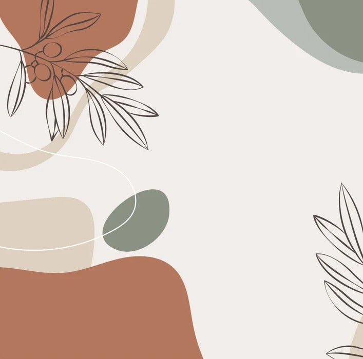 Panoramic foliage wallpaper olivaissance