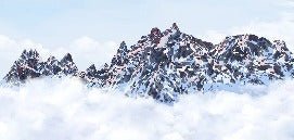 Mont Blanc toile des Cimes wallpaper