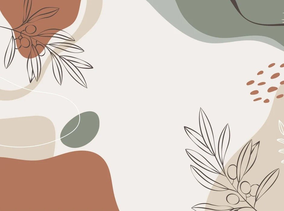 Panoramic foliage wallpaper olivaissance