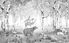 King of the forest wallpaper