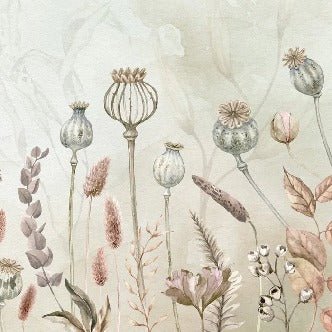 Autumn flowers wallpaper