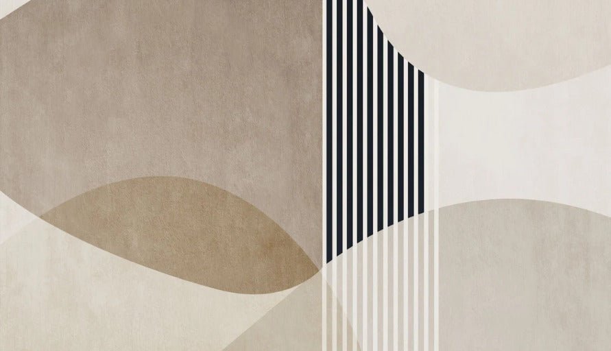 Creative shape wallpaper