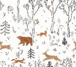 Forest spirit wallpaper for kids