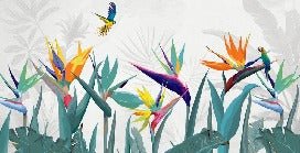 Exotic balata panoramic wallpaper