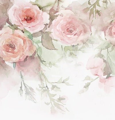 Rose Aquarelle wallpaper