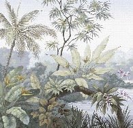 Jungle Tendance wallpaper