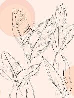 Gracious flora wallpaper