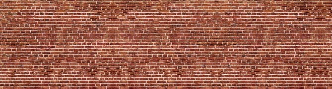 Red brick restaurant wallpaper