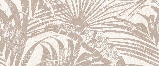 Monochrome jungle leaf wallpaper