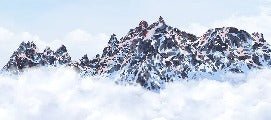 Mont Blanc toile des Cimes wallpaper