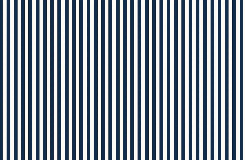 Papier peint rayure rétro bleu marine, XXL, tendance