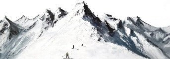 Ski mountaineering wallpaper