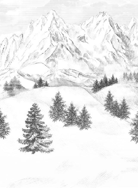 Chamonix mountain wallpaper