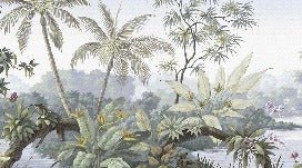 Jungle Tendance wallpaper