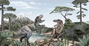 Dinosaur world wallpaper