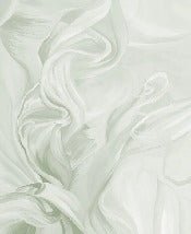 Contemporary wallpaper – sublime sage green flow