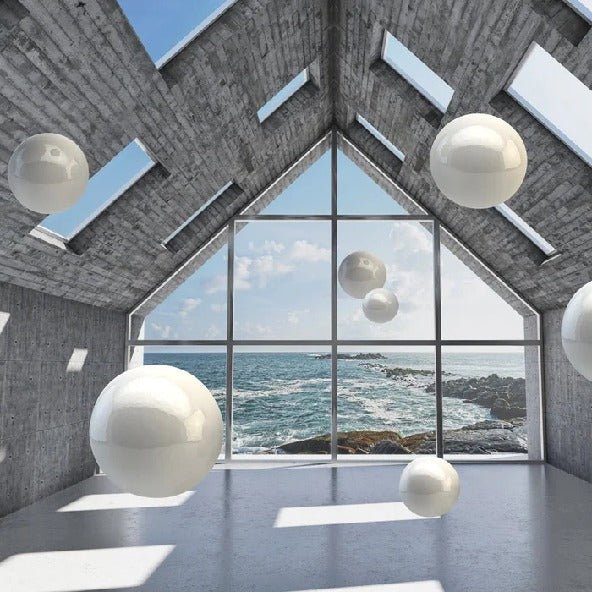 Modern View wallpaper