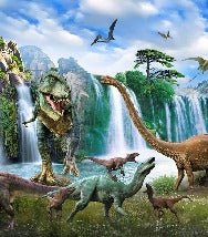 3D Dinosaurs wallpaper