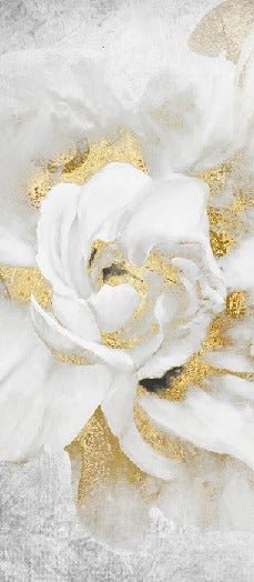 Fleur Or toilet wallpaper