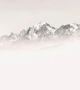Foggy morning wallpaper Mont Blanc