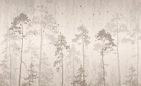 Autumn forest wallpaper