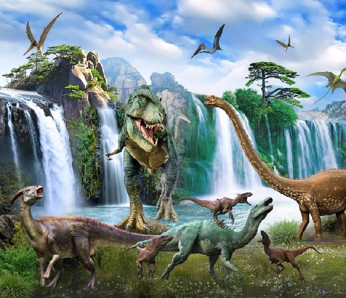3D Dinosaurs wallpaper
