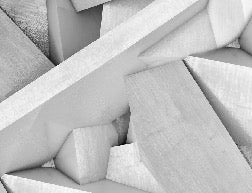 Papier peint 3D design architectural béton, XXL, tendance