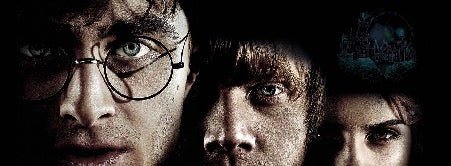 Harry Potter panoramic hero wallpaper