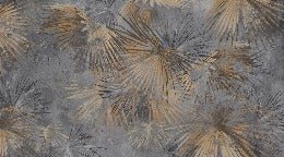 Panoramic palm vintage wallpaper