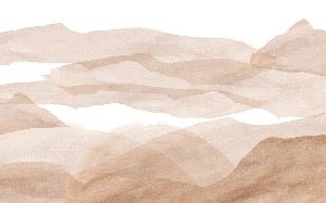 Autumn velvet panoramic wallpaper