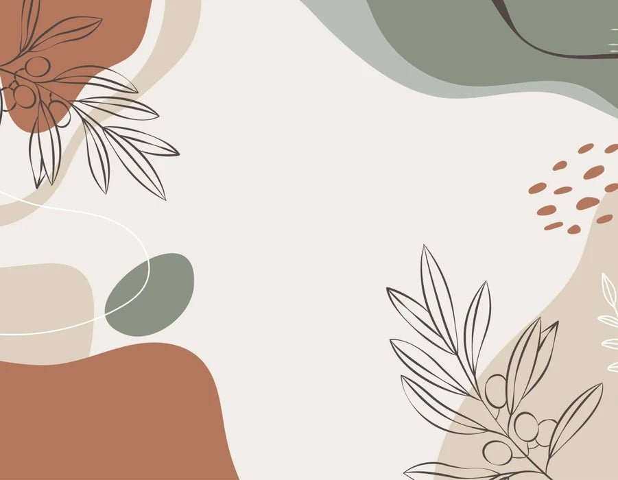 Panoramic foliage wallpaper olivaissance