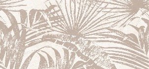 Papier peint salle de bain monochrome jungle feuille, XXL, tendance