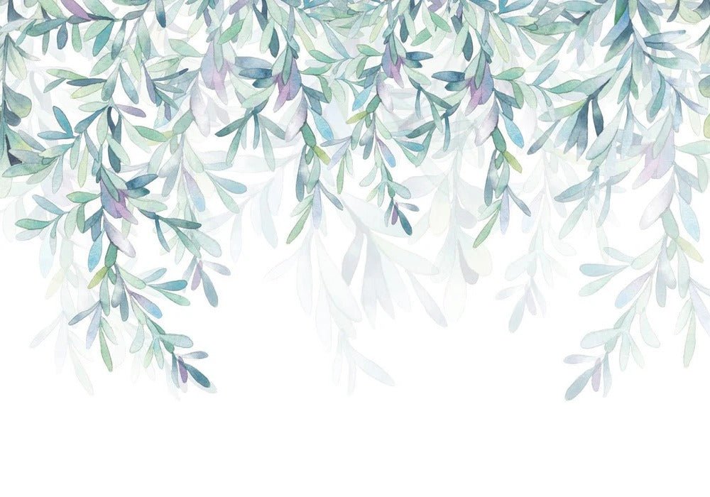 Vegetal & Scandinavian style wallpaper