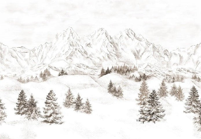 Alps mountain wallpaper