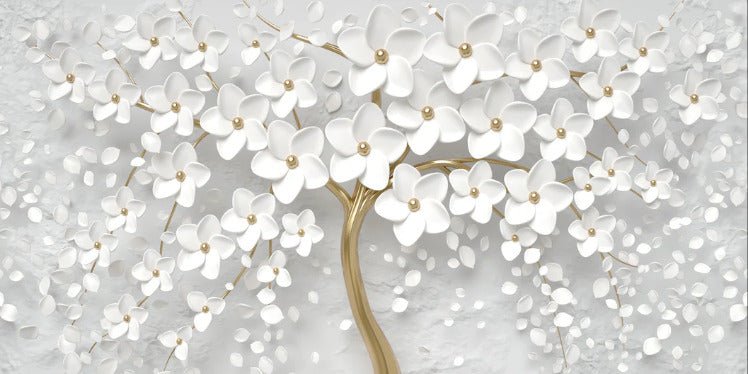 Tree 3D panoramic wallpaper