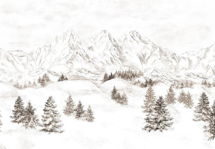 Alps mountain wallpaper