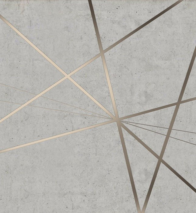 Design and graphic panoramic wallpaper