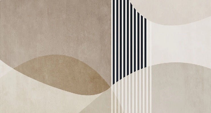 Creative shape wallpaper