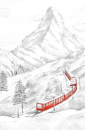 Panoramic Matterhorn wallpaper