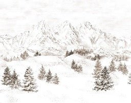 Alps mountain wallpaper