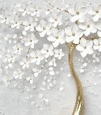 Tree 3D panoramic wallpaper