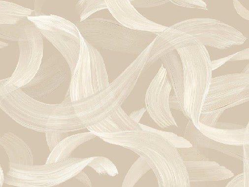 Papier peint contemporain – Beige vibration, XXL, tendance